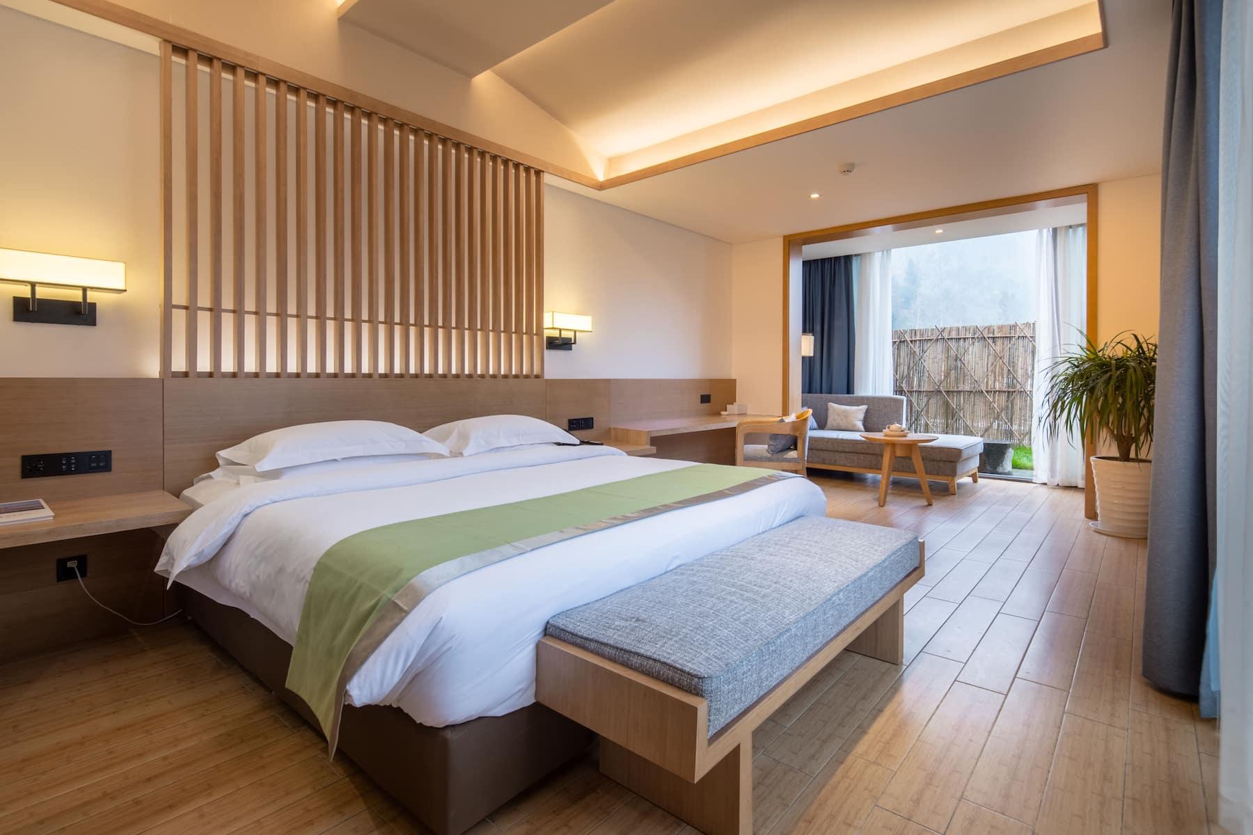 Howard Johnson Huashuiwan Hot Springs Resort Chengdu Exterior foto